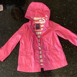 Baby Gap 5t raincoat